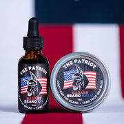 Badass Beard Care The Patriot Beard Balm BALM Dark Slate Gray BABC