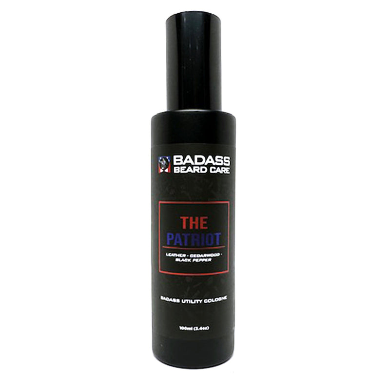 Badass Beard Care The Patriot Badass Utility Cologne UTILITY COLOGNE Black BABC