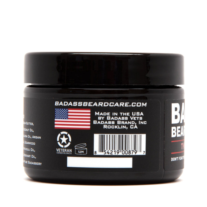 Badass Beard Care The Patriot Beard Butter BUTTER Black BABC