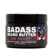 Badass Beard Care The Patriot Beard Butter BUTTER Dark Slate Gray BABC