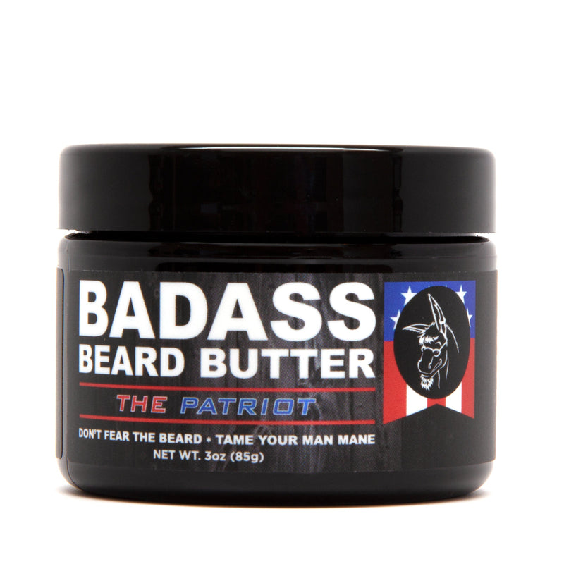 Badass Beard Care The Patriot Beard Butter BUTTER Dark Slate Gray BABC