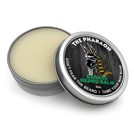 Badass Beard Care The Pharaoh Beard Balm BALM Gray BABC