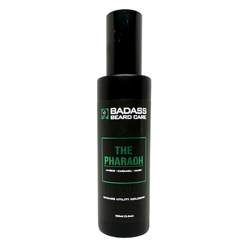 Badass Beard Care The Pharaoh Badass Utility Cologne UTILITY COLOGNE Black BABC