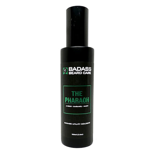Badass Beard Care The Pharaoh Badass Utility Cologne UTILITY COLOGNE Black BABC