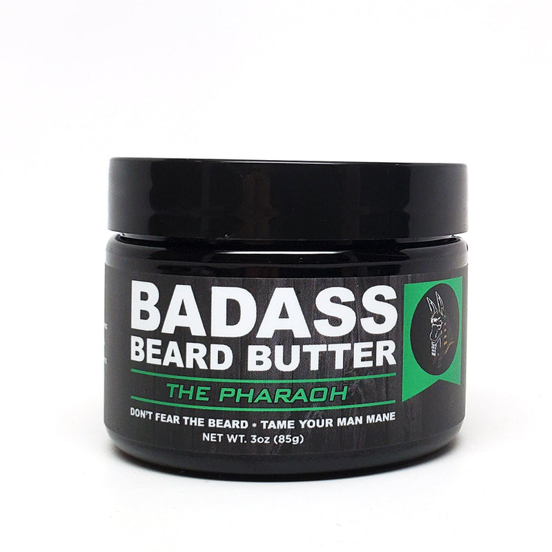Badass Beard Care The Pharaoh Beard Butter BUTTER Dark Slate Gray BABC