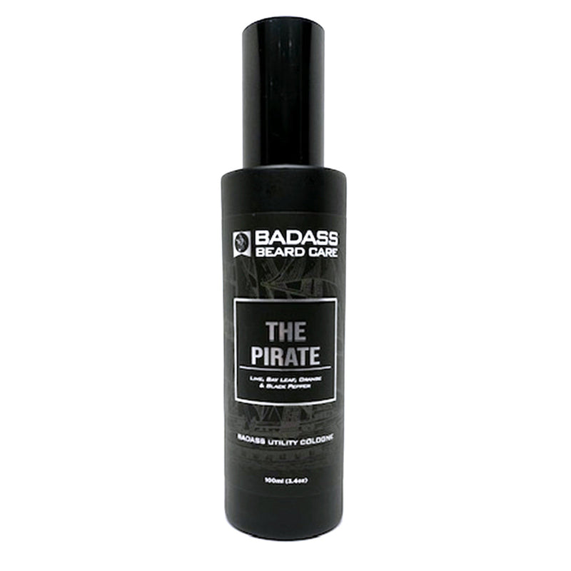 Badass Beard Care The Pirate Badass Utility Cologne UTILITY COLOGNE Dark Slate Gray BABC