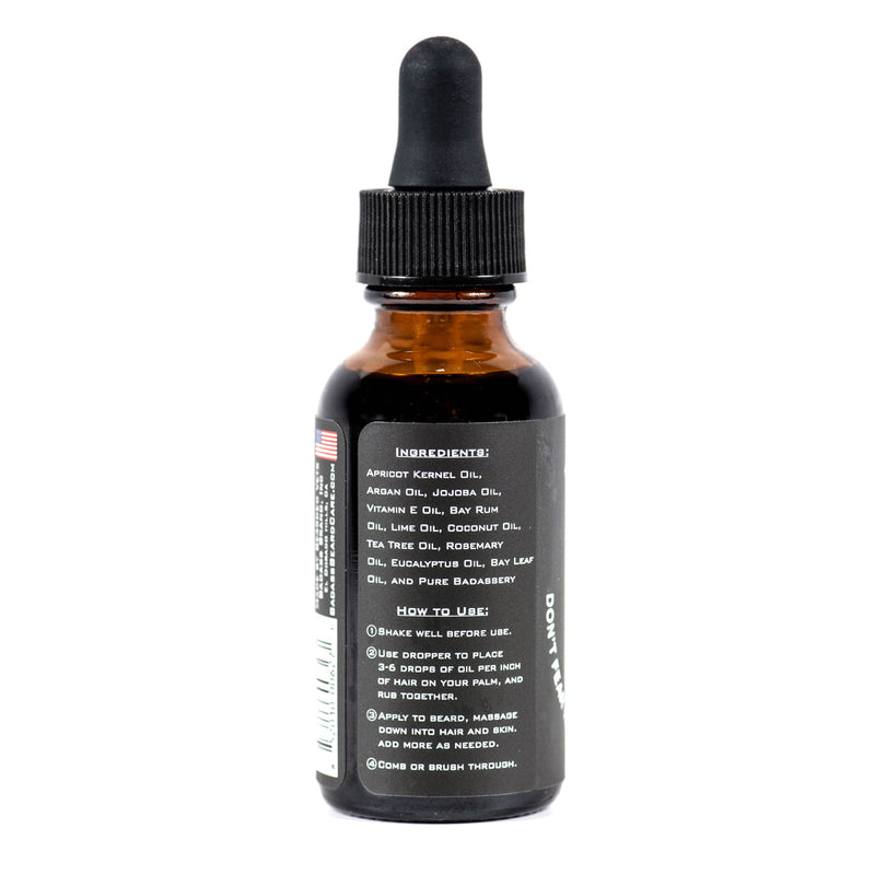 Badass Beard Care The Pirate Beard Oil OIL Dark Slate Gray BABC