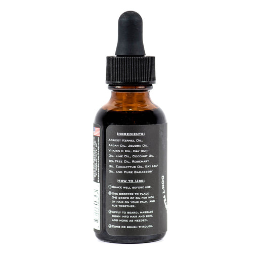 Badass Beard Care The Pirate Beard Oil OIL Dark Slate Gray BABC