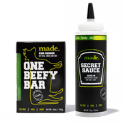 Made™ The Two-Piece Bundle Black Secret Sauce & Rum Runner™ Bar