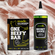Made™ The Two-Piece Bundle Black Secret Sauce & Royal Pamplemousse™ Bar,Secret Sauce & Rum Runner™ Bar,Secret Sauce & Good Rub BBQ™ Bar