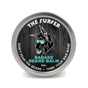 Badass Beard Care The Surfer Beard Balm BALM Dark Slate Gray BABC