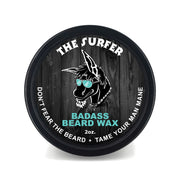 Badass Beard Care The Surfer Beard Wax WAX White Smoke BABC