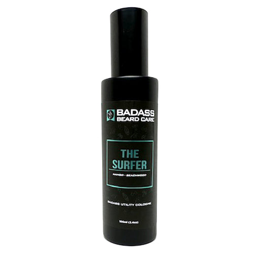 Badass Beard Care The Surfer Badass Utility Cologne UTILITY COLOGNE Black BABC