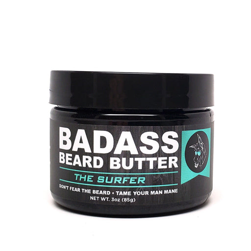 Badass Beard Care The Surfer Beard Butter BUTTER Dark Slate Gray BABC