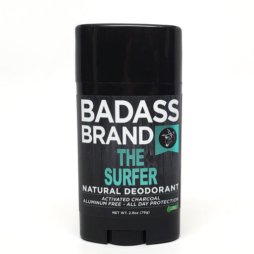 Badass Beard Care The Surfer Deodorant Stick DEODORANT White Smoke BABC