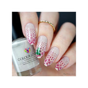 UberChic Beauty The Ultimate DIY Sweater Stamping Plate Gray