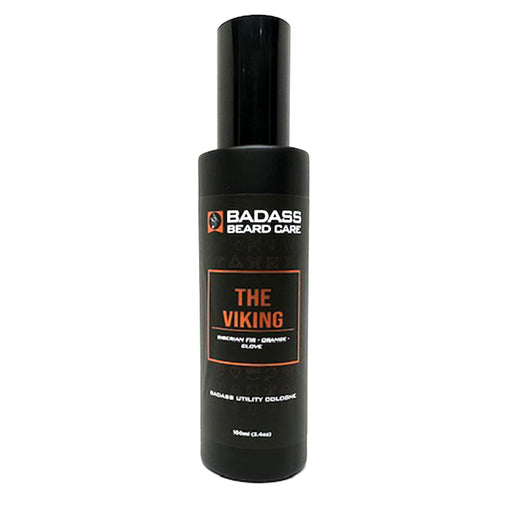 Badass Beard Care The Viking Badass Utility Cologne UTILITY COLOGNE Black BABC