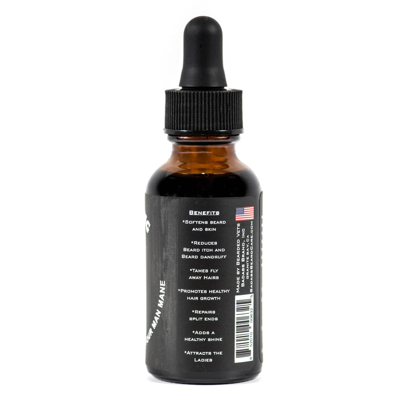 Badass Beard Care The Viking Beard Oil OIL Dark Slate Gray BABC