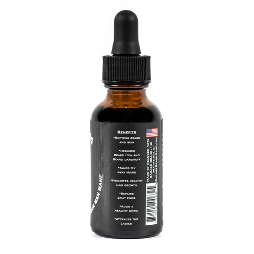 Badass Beard Care The Viking Beard Oil OIL Dark Slate Gray BABC