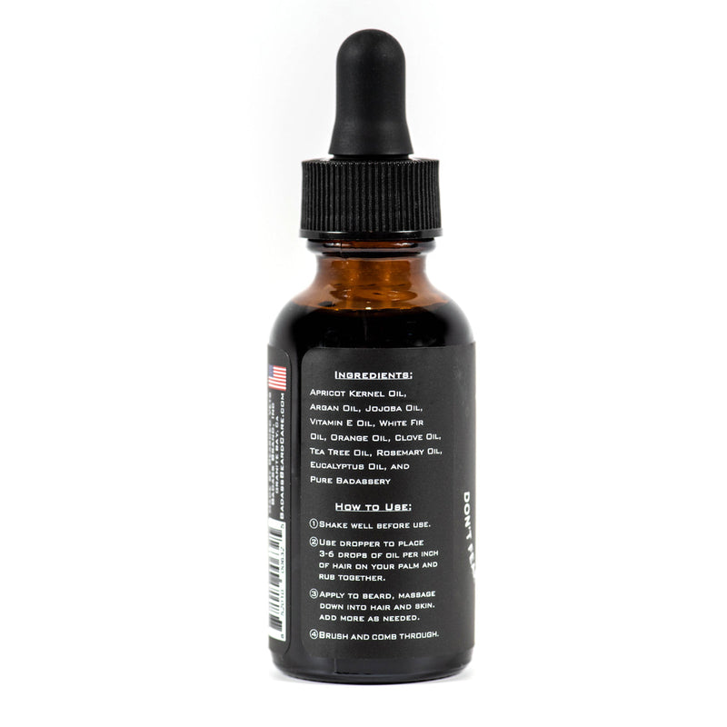 Badass Beard Care The Viking Beard Oil OIL Dark Slate Gray BABC