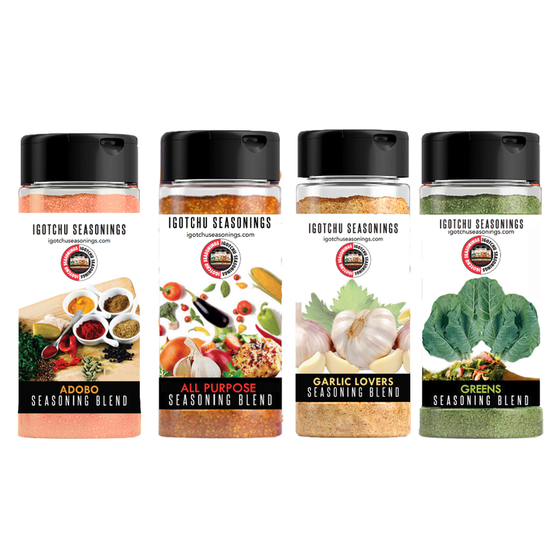 Igotchu Seasonings The All Stars White Smoke