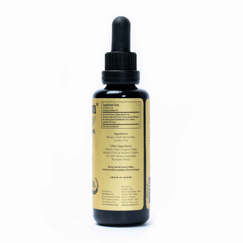 Sun Potion The Aviator Transcendent Elixir Adaptogen Dark Slate Gray 50 ml - The Aviator Elixir