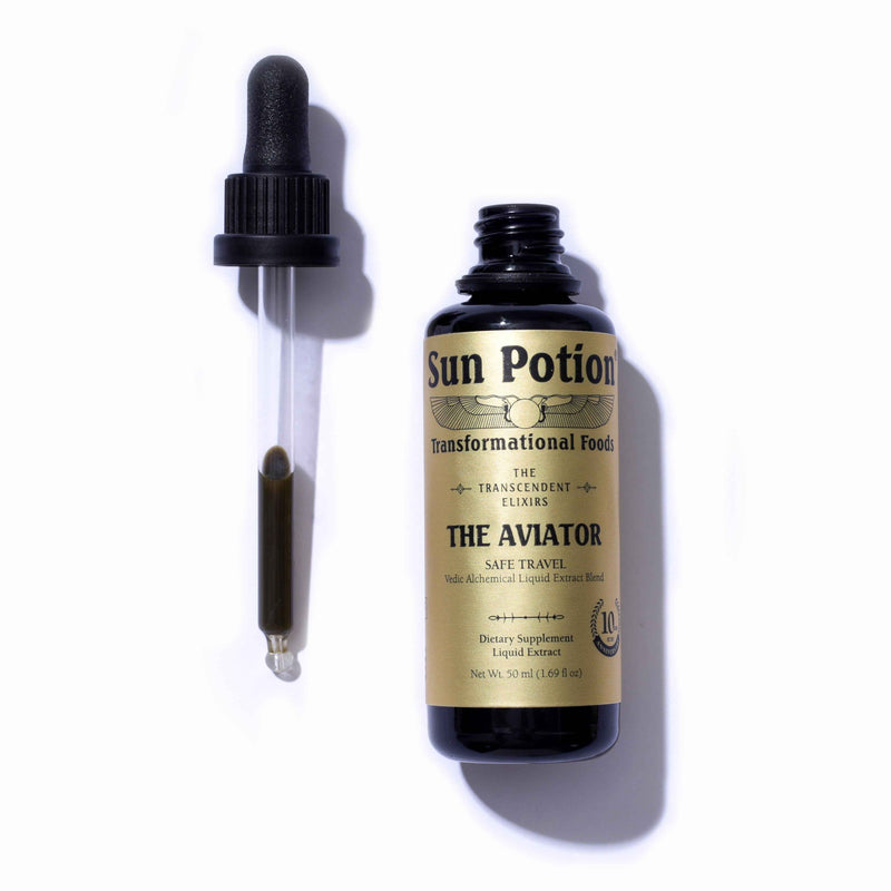 Sun Potion The Aviator Transcendent Elixir Adaptogen Gray 50 ml - The Aviator Elixir