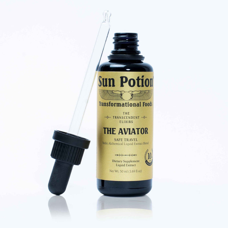 Sun Potion The Aviator Transcendent Elixir Adaptogen White Smoke 50 ml - The Aviator Elixir