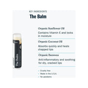 Grooming Lounge Grooming Lounge The Balm 3 Pack (Save $4) Lip Balms White Smoke