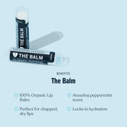 Grooming Lounge Grooming Lounge The Balm 3 Pack (Save $4) Lip Balms Pale Turquoise