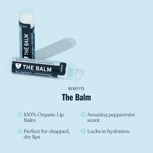 Grooming Lounge Grooming Lounge The Balm 3 Pack (Save $4) Lip Balms Pale Turquoise