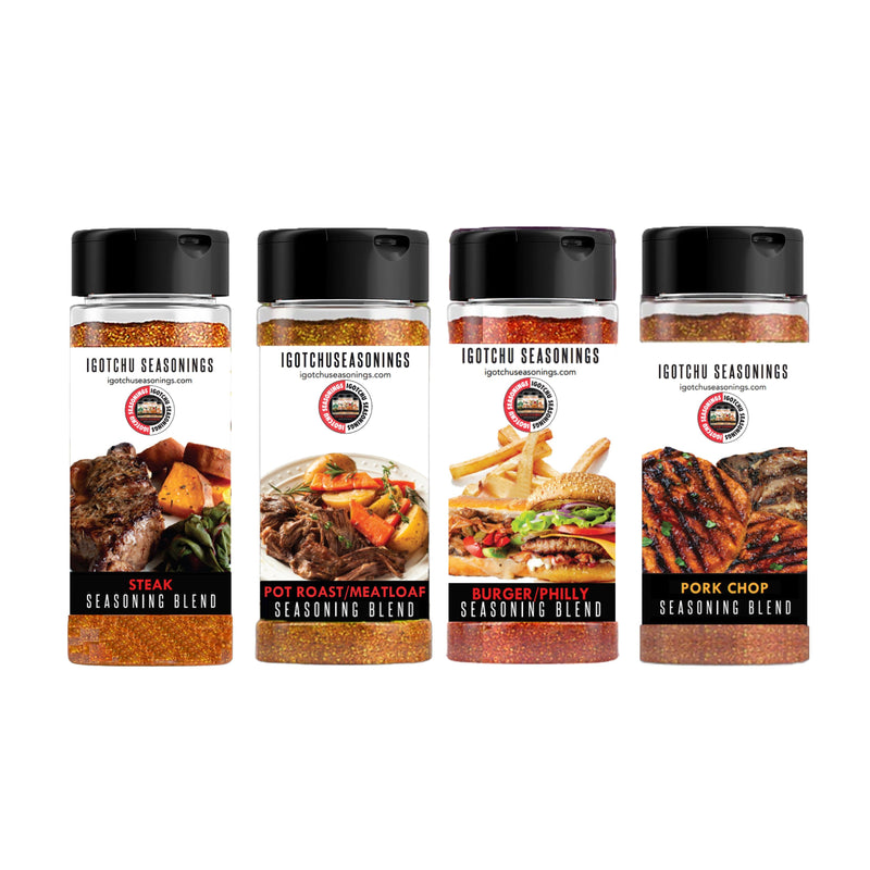 Igotchu Seasonings The Carnivore White Smoke