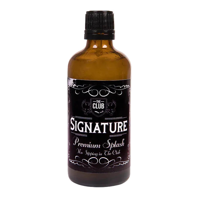 The Club The Club Signature Aftershave Splash 100ml Aftershave Black