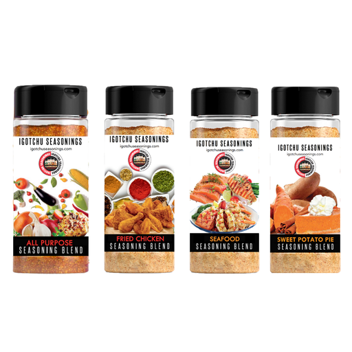 Igotchu Seasonings The Dirty South White Smoke