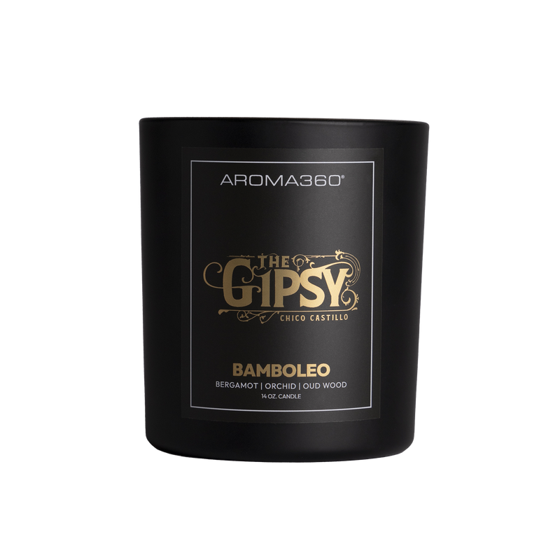 Aroma360 Bamboleo Candle Candle Black
