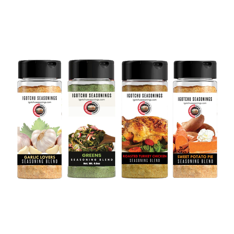 Igotchu Seasonings Holiday Cookin' White Smoke