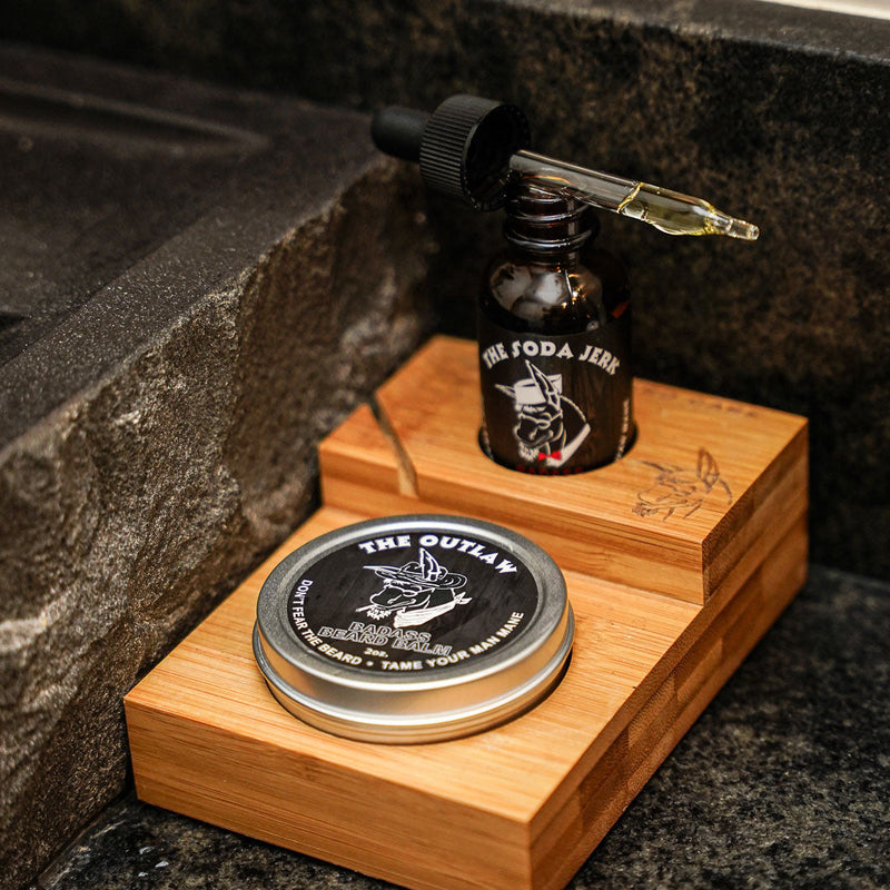 Badass Beard Care Badass Compact Caddy CADDY Black BABC