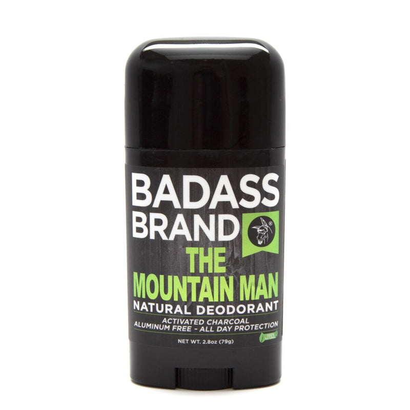 Badass Beard Care The Mountain Man Deodorant Stick DEODORANT Dark Slate Gray BABC