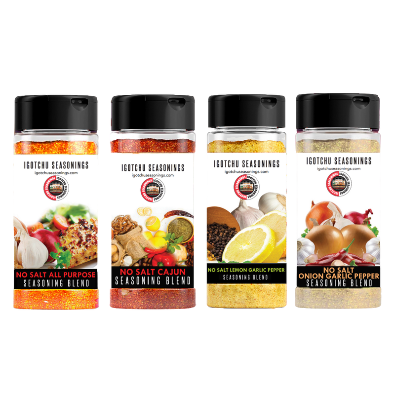 Igotchu Seasonings The No Salt's White Smoke