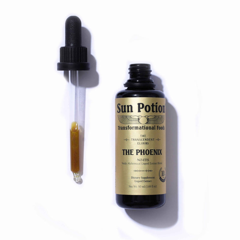 Sun Potion The Phoenix Transcendent Elixir Adaptogen Gray 50 ml - The Phoenix Elixir