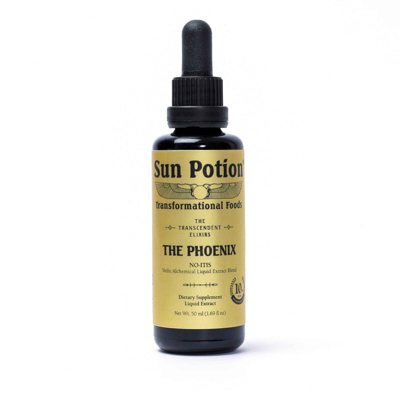 Sun Potion The Phoenix Transcendent Elixir Adaptogen Dark Khaki 50 ml - The Phoenix Elixir