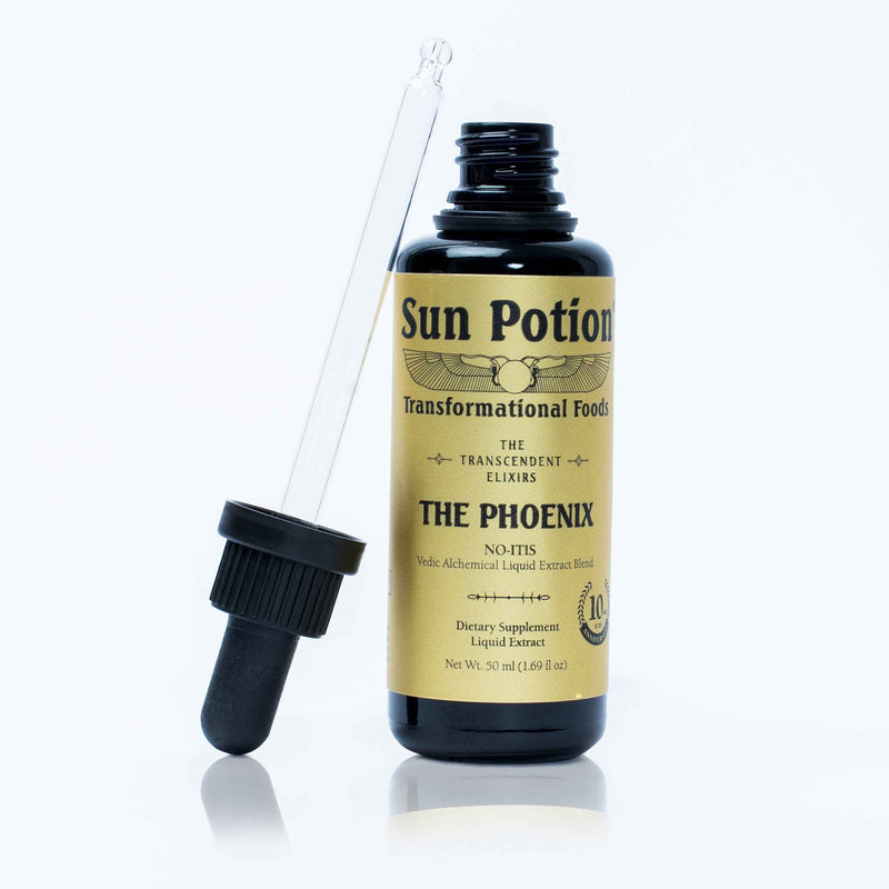 Sun Potion The Phoenix Transcendent Elixir Adaptogen White Smoke 50 ml - The Phoenix Elixir