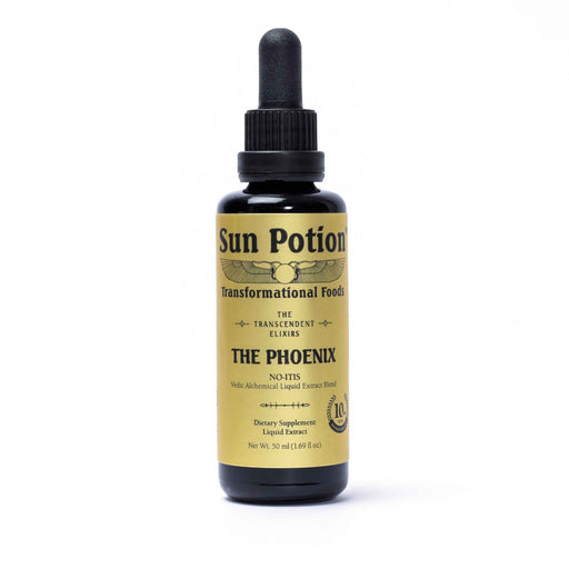Sun Potion The Phoenix Transcendent Elixir Adaptogen Dark Khaki 50 ml - The Phoenix Elixir