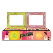Rude Cosmetics The Roaring 20's Eyeshadow Palette Display Set B, 24pcs Wholesale Set Dark Salmon