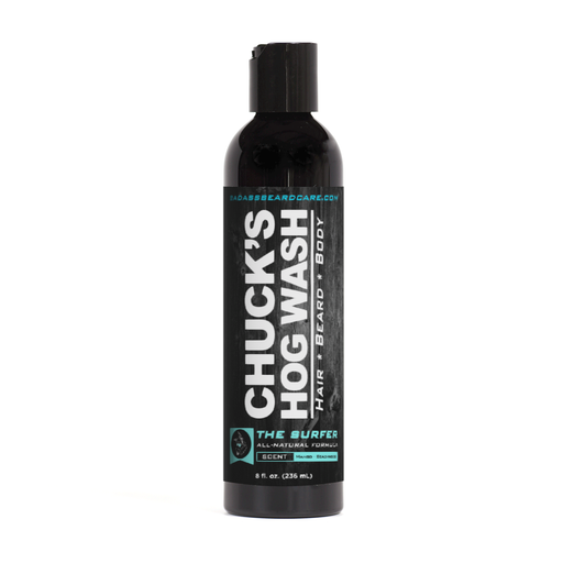 Badass Beard Care Chuck's Hog Wash - The Surfer HOG WASH Dark Slate Gray BABC
