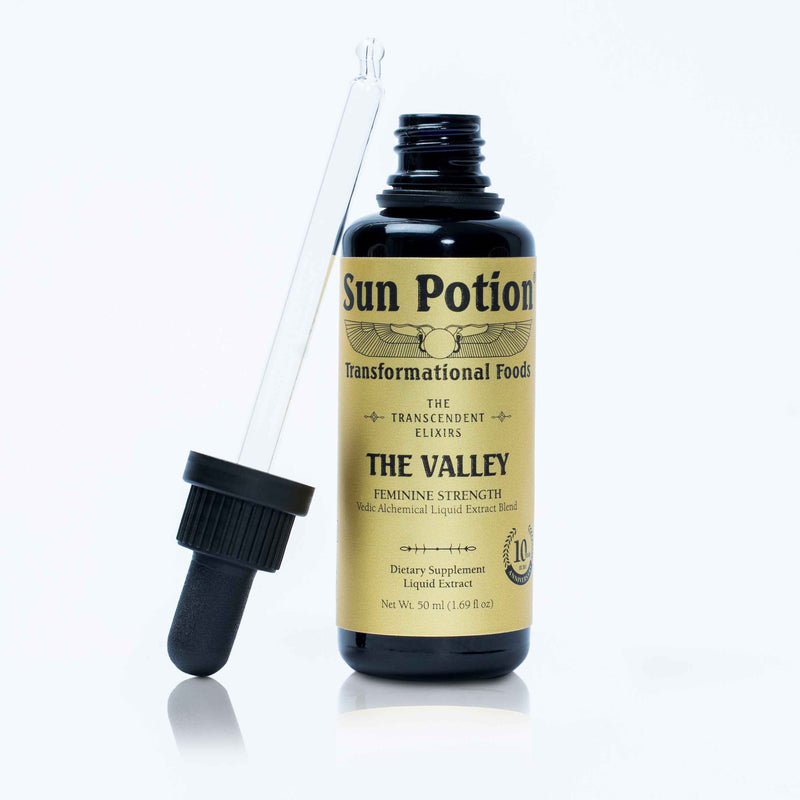 Sun Potion The Valley Transcendent Elixir Adaptogen White Smoke 50 ml - The Valley Elixir