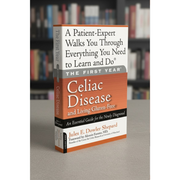 gfJules The First Year: Celiac Disease and Living Gluten Free (Print Version) Dark Gray