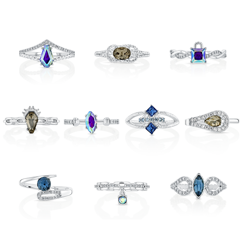 Fragrant Jewels The Great Houdini - Jewel Candle Jewel Candle White Smoke Ring / 5,Ring / 6,Ring / 7,Ring / 8,Ring / 9,Ring / 10