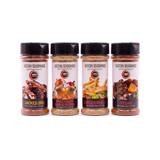 Igotchu Seasonings The Grill Master White Smoke