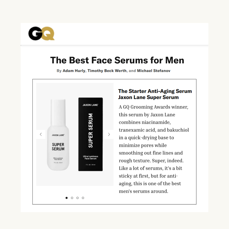 JAXON LANE Super Serum - Ultra Luminous Face Serum Serum White Smoke